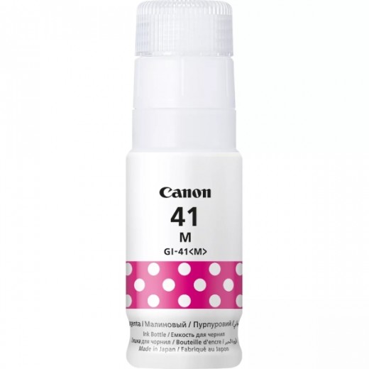 Canon GI41 Magenta Botella de Tinta Original - GI41M/4544C001