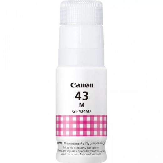 Canon GI43 Magenta Botella de Tinta Original - GI43M/4680C001