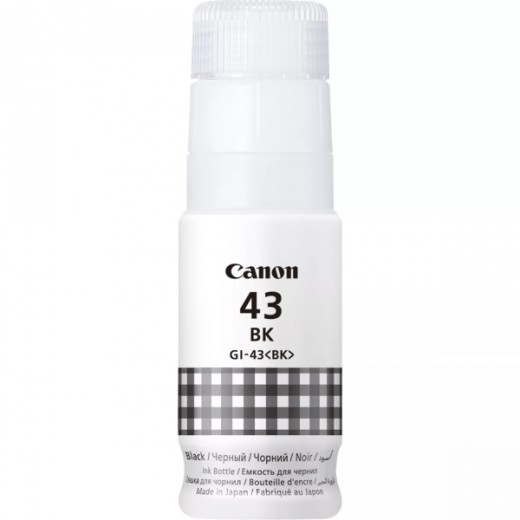 Canon GI43 Negro Botella de Tinta Original - GI43BK/4698C001