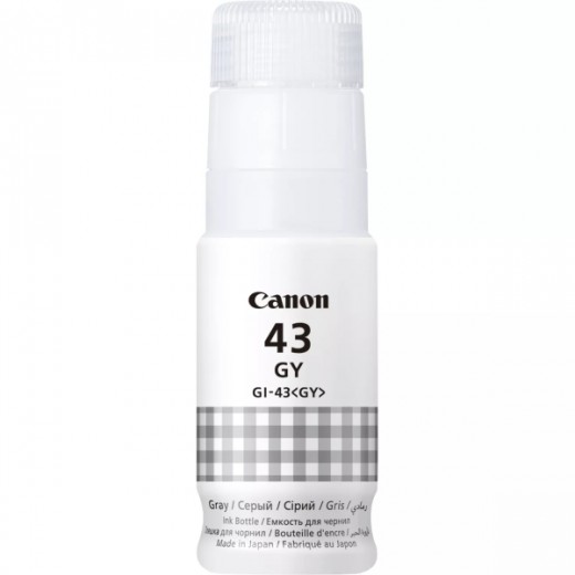 Canon GI43 Gris Botella de Tinta Original - GI43GY/4707C001