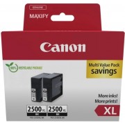 Canon PGI-2500XL Multipack de 2 Cartuchos de Tinta Originales Negro - 9254B011