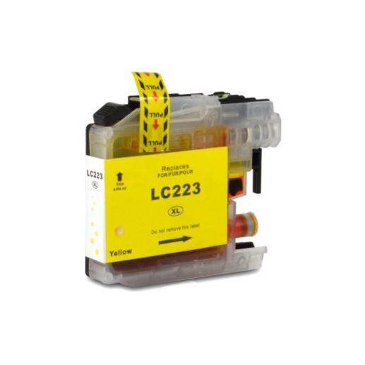 Brother LC223/LC221 Amarillo Cartucho de Tinta Generico - Reemplaza LC223Y/LC221Y