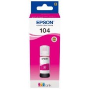 Epson 104 Magenta Botella de Tinta Original - C13T00P340