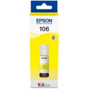 Epson 106 Amarillo Botella de Tinta Original - C13T00R440