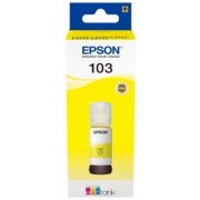 Epson 103 Amarillo Botella de Tinta Original - C13T00S44A10