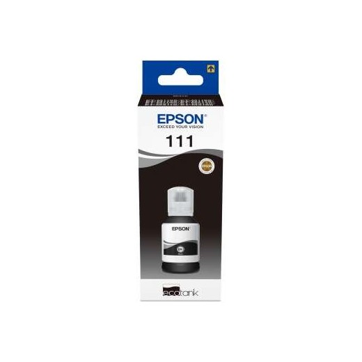 Epson 111 Negro Botella de Tinta Pigmentada Original - C13T03M140