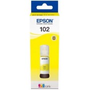 Epson 102 Amarillo Botella de Tinta Original - C13T03R440