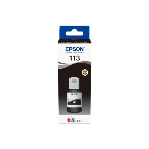 Epson 113 Negro Botella de Tinta Pigmentada Original - C13T06B140