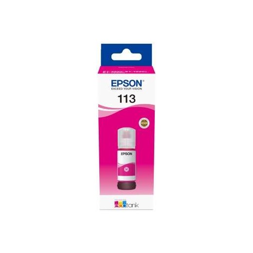 Epson 113 Magenta Botella de Tinta Pigmentada Original - C13T06B340
