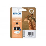 Epson T0711H Negro Cartucho de Tinta Original - C13T07114H10