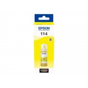 Epson 114 Amarillo Botella de Tinta Pigmentada Original - C13T07B440