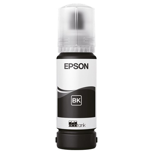 Epson 107 Negro Botella de Tinta Original - C13T09B140