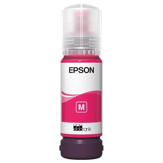 Epson 107 Magenta Botella de Tinta Original - C13T09B340