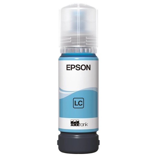 Epson 107 Cyan Light Botella de Tinta Original - C13T09B540