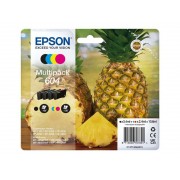 Epson 604 Pack de 4 Cartuchos de Tinta Originales - C13T10G64010