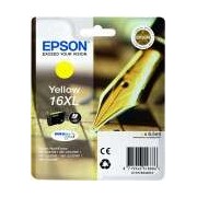 Epson T1634 Amarillo Cartucho de Tinta Original - C13T16344012