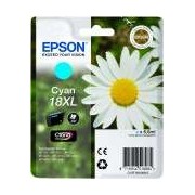 Epson T1812 (18XL) Cyan Cartucho de Tinta Original - C13T18124012