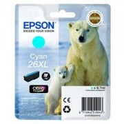 Epson T2632 (26XL) Cyan Cartucho de Tinta Original - C13T26324012