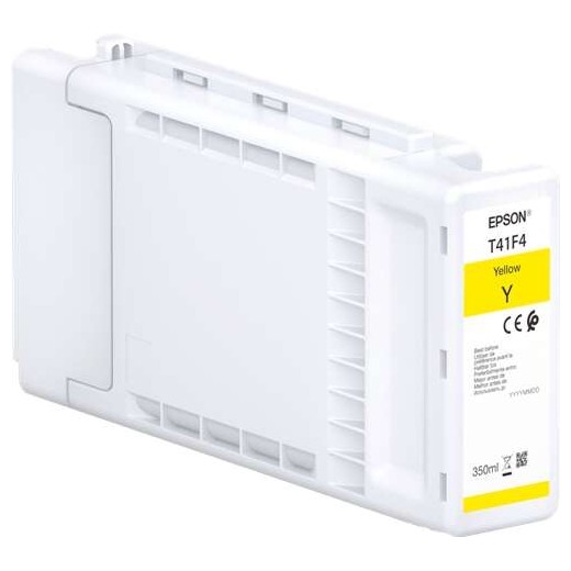 Epson T41F4 Amarillo Cartucho de Tinta UltraChrome XD2 Original - C13T41F440