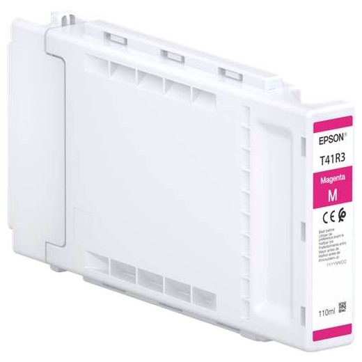 Epson T41R3 Magenta Cartucho de Tinta UltraChrome XD2 Original - C13T41R340