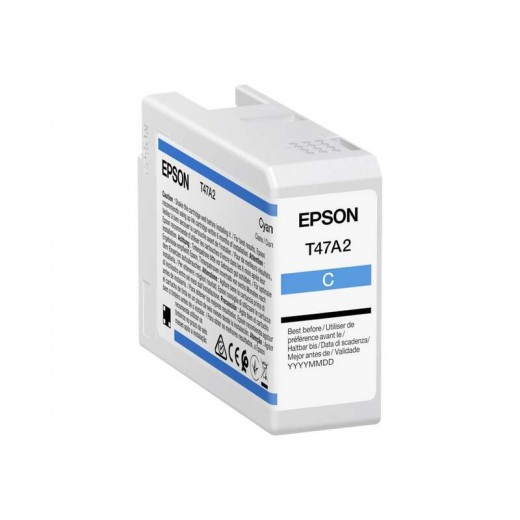Epson T47A2 Cyan Cartucho de Tinta Original - C13T47A200