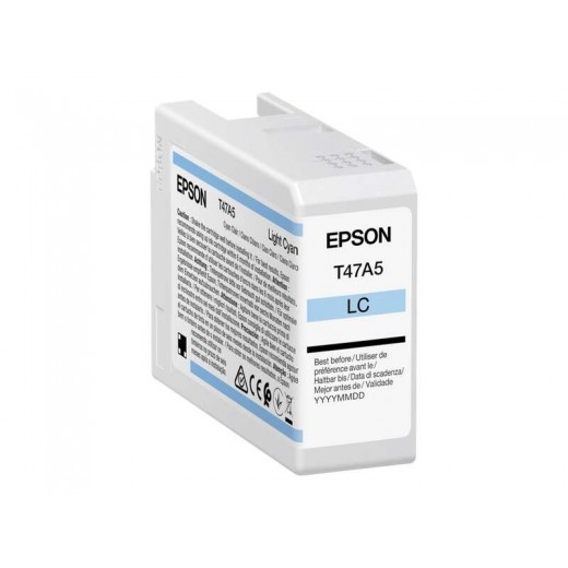 Epson T47A5 Cyan Light Cartucho de Tinta Original - C13T47A500
