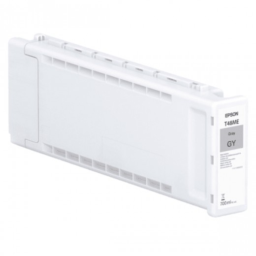Epson T48M8 UltraChrome Pro 6 Gris Cartucho de Tinta Original - C13T48ME00