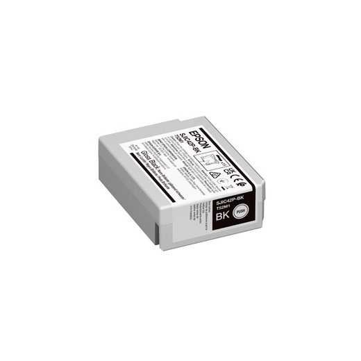 Epson SJIC42P-BK Negro Cartucho de Tinta Original - C13T52M140