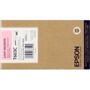 Epson T603C Magenta Light Cartucho de Tinta Original - C13T603C00
