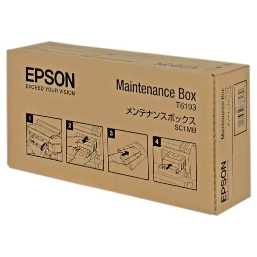 Epson T6193 Tanque de Mantenimiento Original - C13T619300