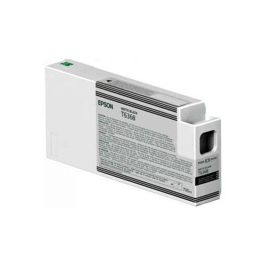 Epson T6368 Negro Mate Cartucho de Tinta Original - C13T636800