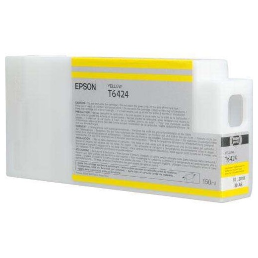 Epson T6424 Amarillo Cartucho de Tinta Original - C13T642400