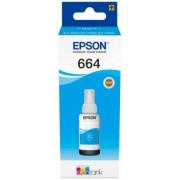 Epson T6642 Cyan Botella de Tinta Original - C13T664240