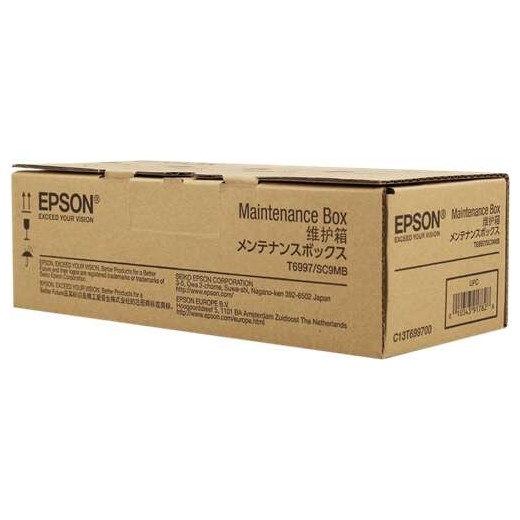 Epson T6997 Tanque de Mantenimiento Original - C13T699700