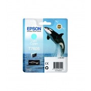 Epson T7605 Cyan Light Cartucho de Tinta Original - C13T76054010