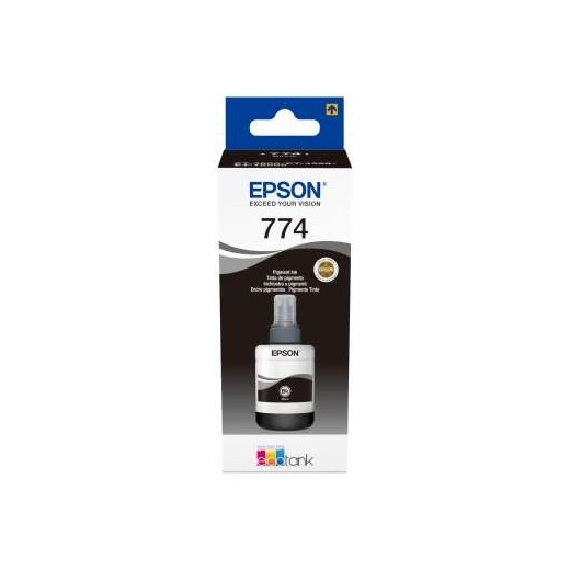 Epson T7741 Negro Botella de Tinta Pigmentada Original - C13T774140