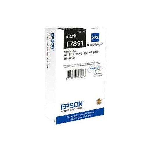 Epson T7891 Negro Cartucho de Tinta Original - C13T789140