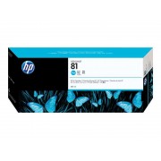HP 81 Cyan Cartucho de Tinta Original - C4931A