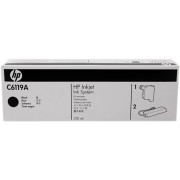 HP C6119A Negro Kit de Cartucho de Tinta Original - C6119A