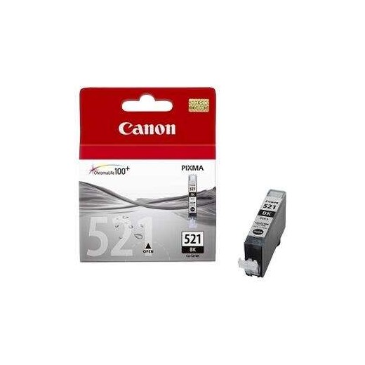 Canon CLI521 Negro Cartucho de Tinta Original - 2933B001