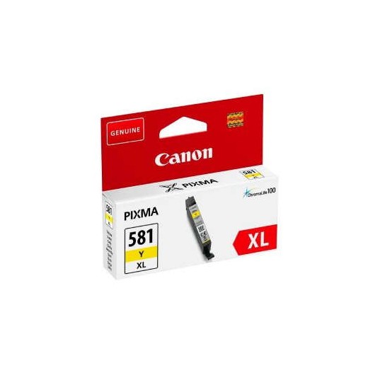 Canon CLI581XL Amarillo Cartucho de Tinta Original - 2051C001