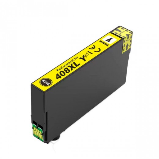 Epson 408L Amarillo Cartucho de Tinta Generico - Reemplaza C13T09K44010