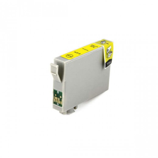 Epson T0874 Amarillo Cartucho de Tinta Generico - Reemplaza C13T08744010