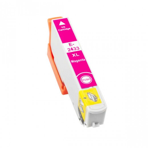 Epson T2433/T2423 (24XL) Magenta Cartucho de Tinta Generico - Reemplaza C13T24334012/C13T24234012