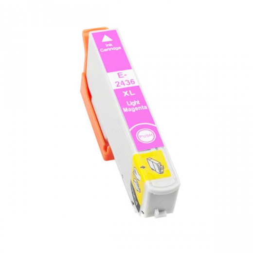 Epson T2436/T2426 (24XL) Magenta Light Cartucho de Tinta Generico - Reemplaza C13T24364012/C13T24264012