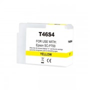 Epson T46S4 Amarillo Cartucho de Tinta Pigmentada Generico - Reemplaza C13T46S400