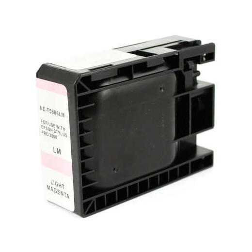 Epson T5806 Magenta Light Cartucho de Tinta Pigmentada Generico - Reemplaza C13T580600