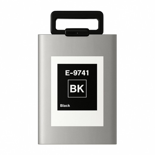Epson T9741 Negro Cartucho de Tinta Pigmentada Generico - Reemplaza C13T974100