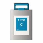 Epson T9742 Cyan Cartucho de Tinta Pigmentada Generico - Reemplaza C13T974200