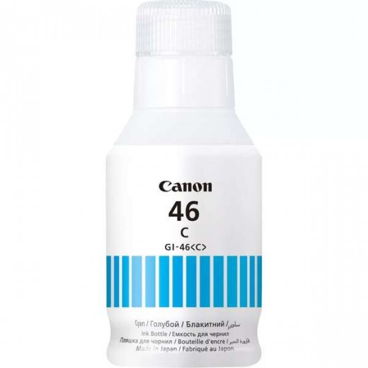 Canon GI46 Cyan Botella de Tinta Original - GI46C/4427C001